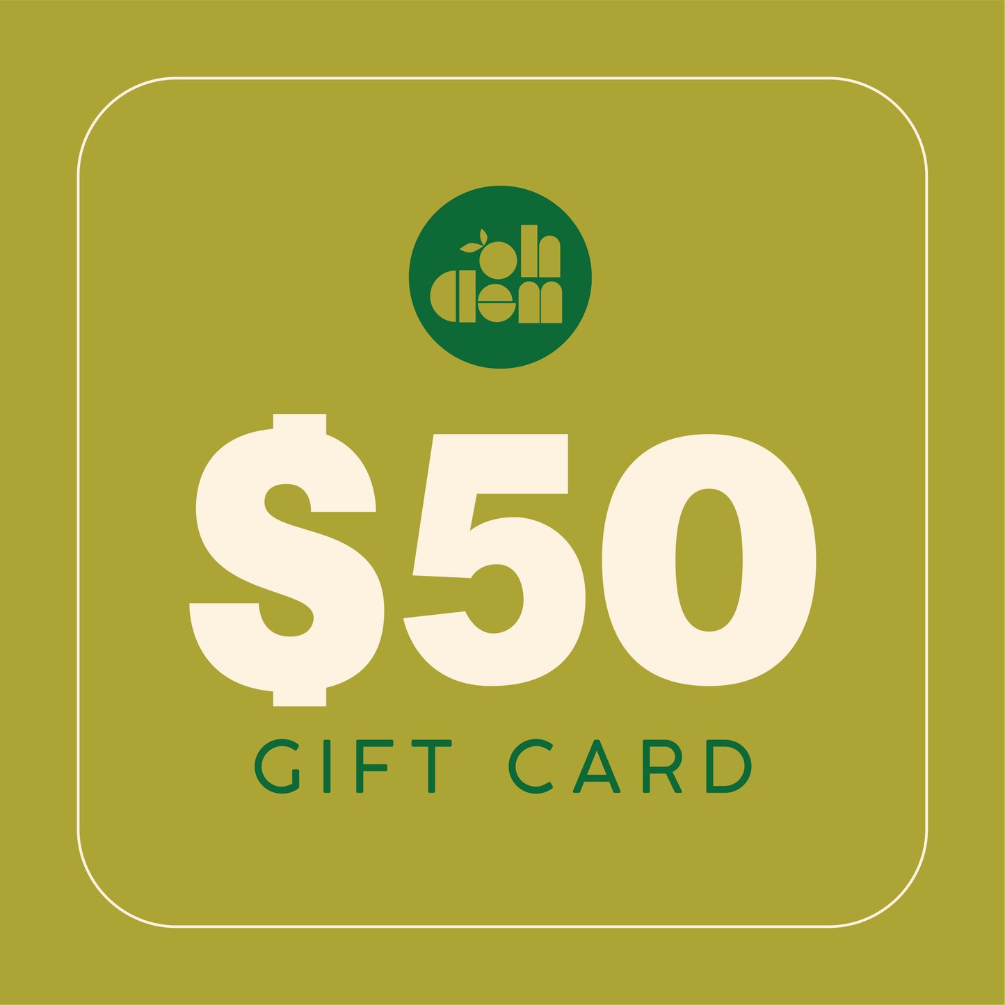 Oh Clem Digital Gift Card