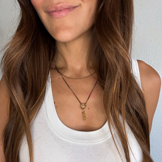 Cool S Necklace Charm