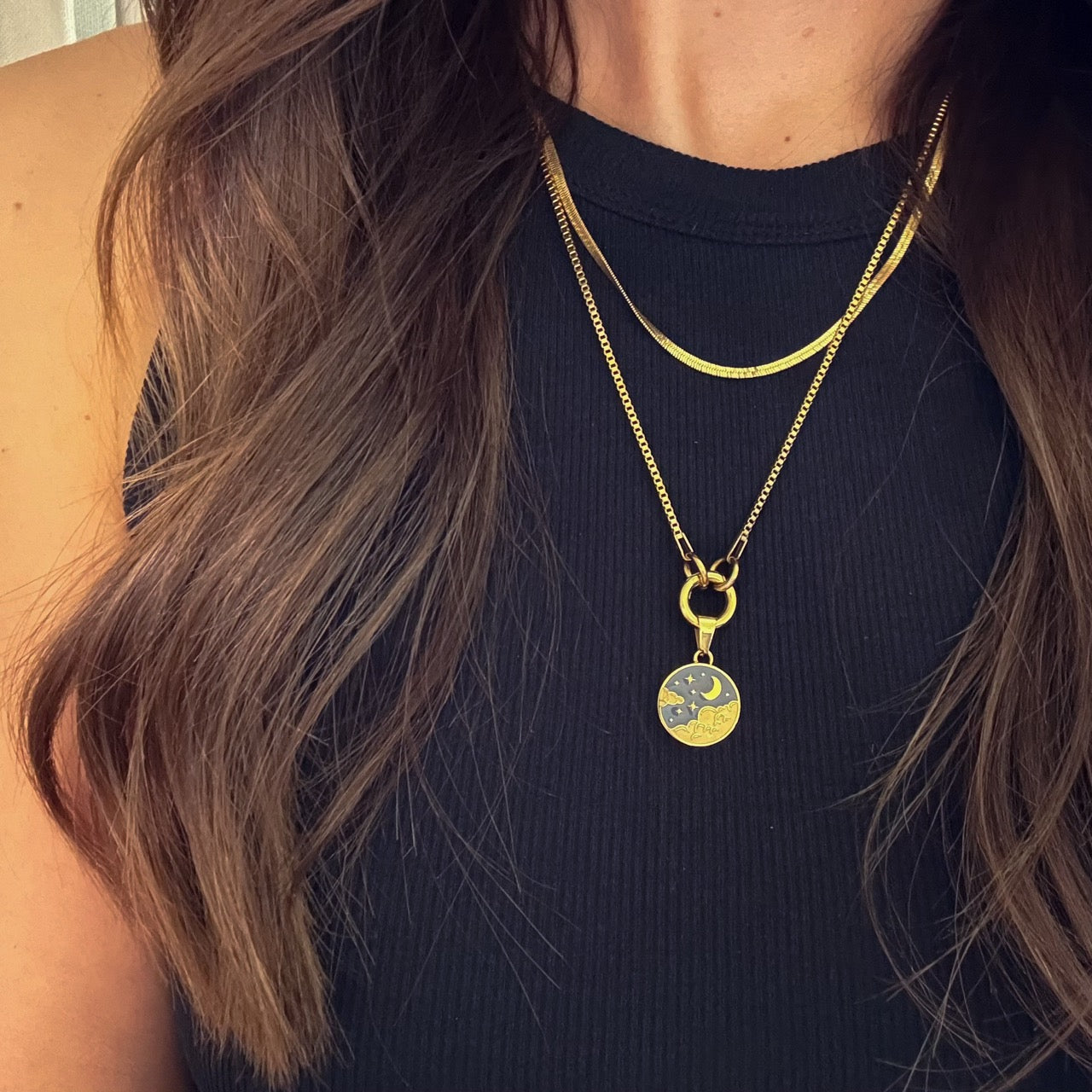 Lunar Dream Necklace Charm