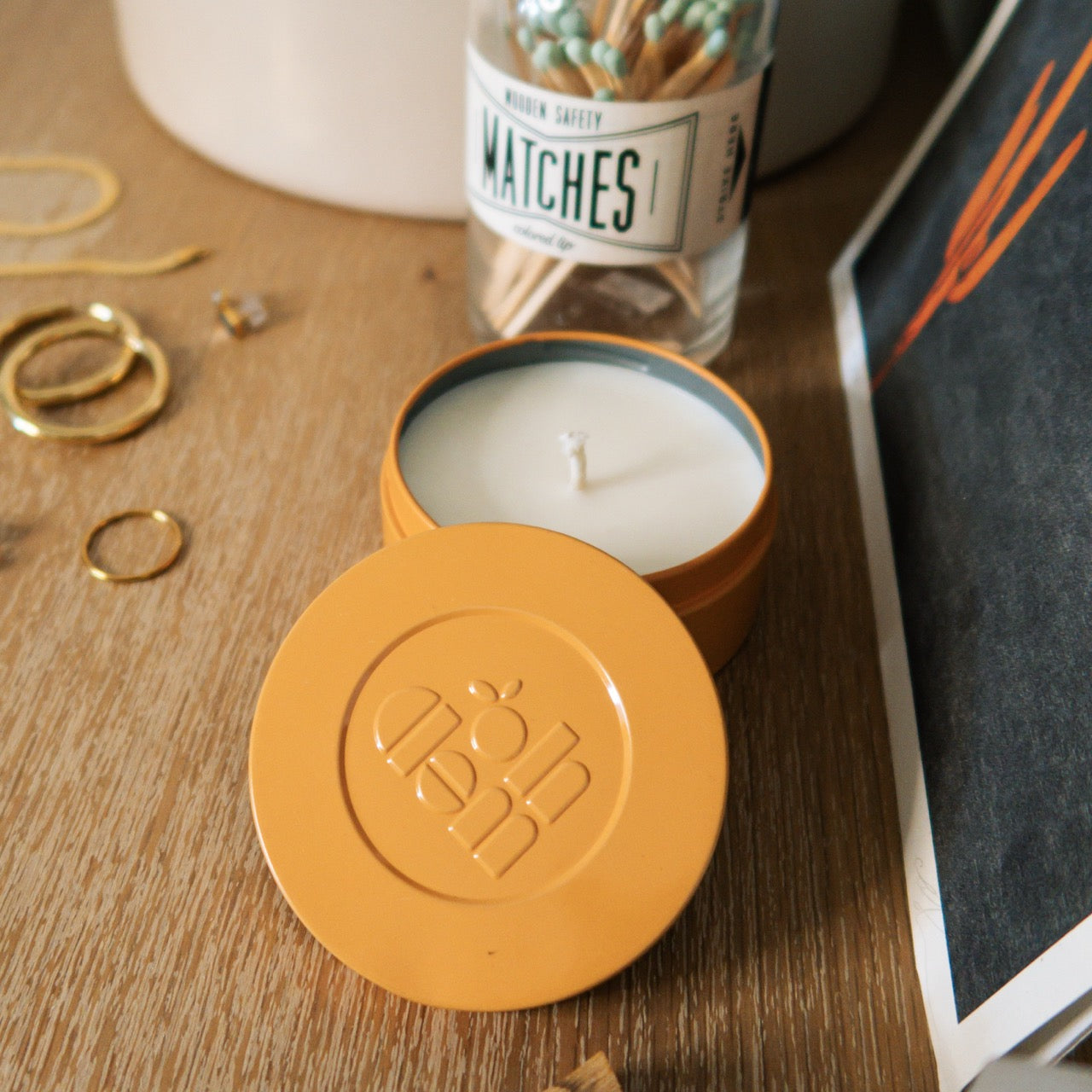 Golden Grove Candle