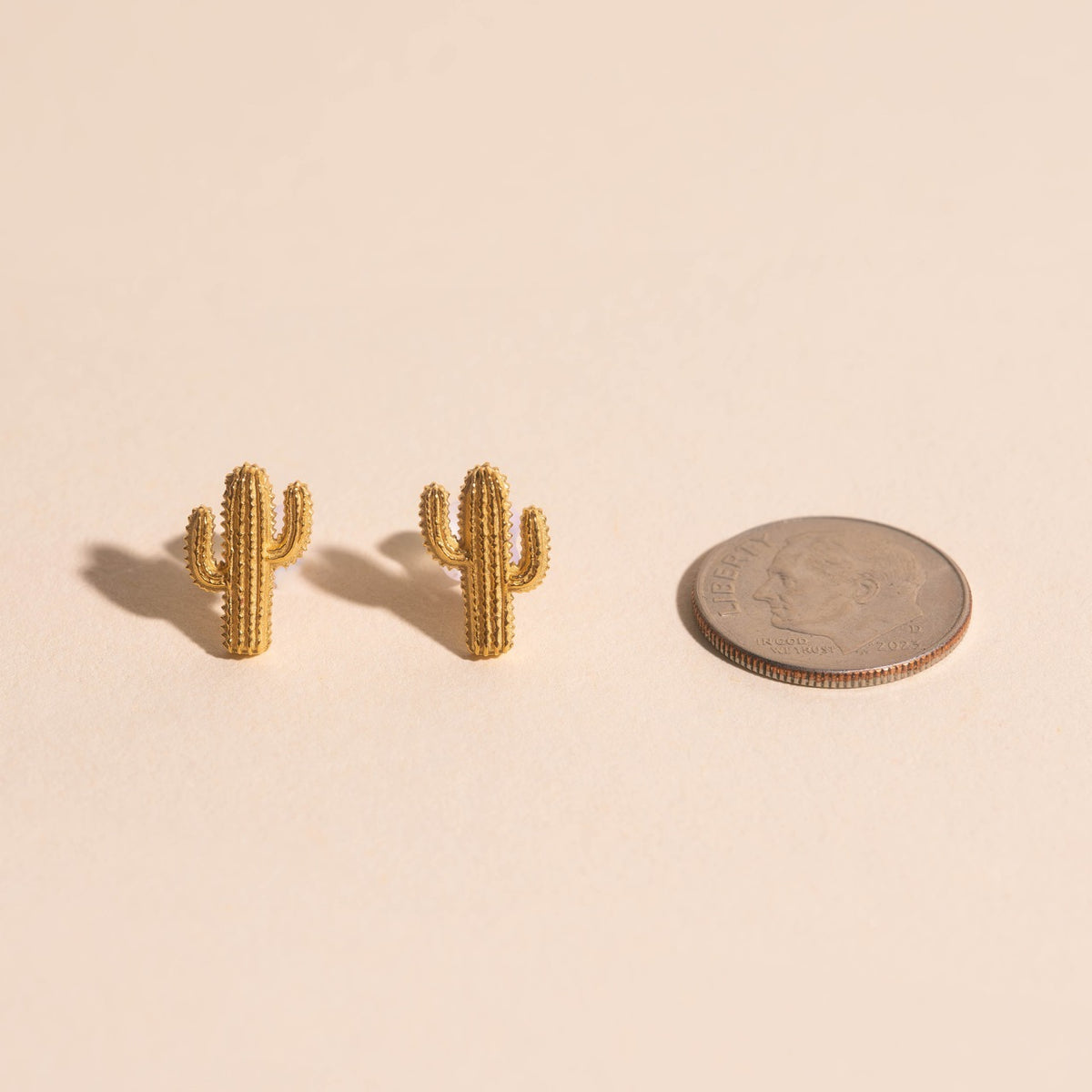 Saguaro Cactus Stud Earrings
