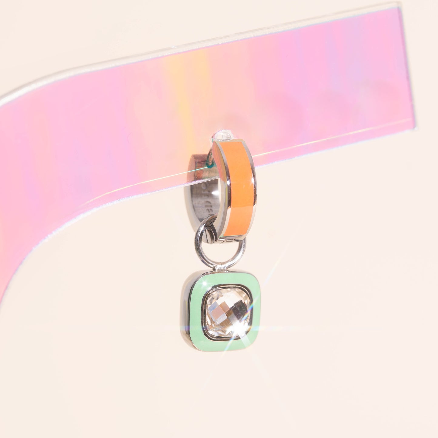 Showgirl Hoop + Charms Stack Pack (2 item)