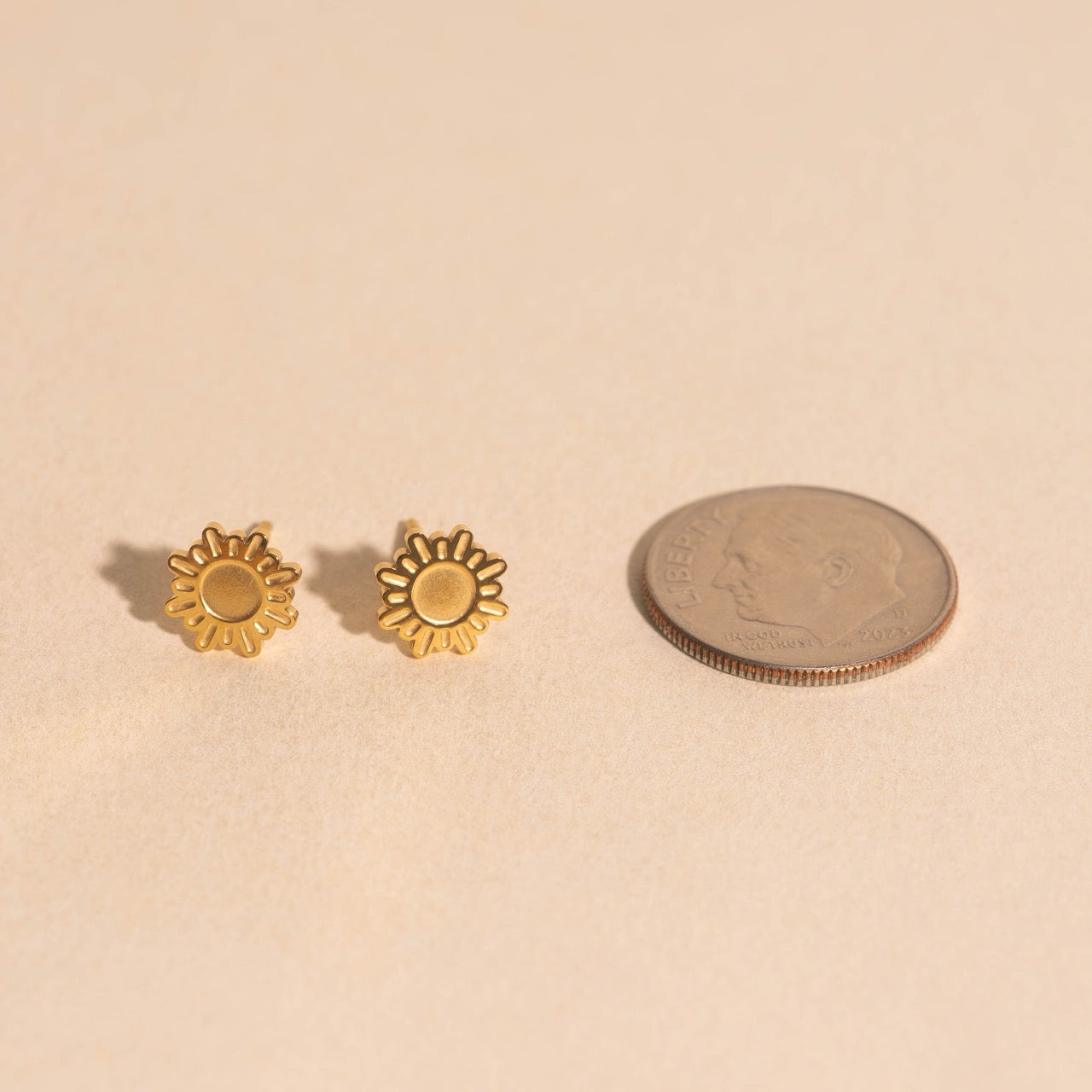 Sunshine Stud Earrings