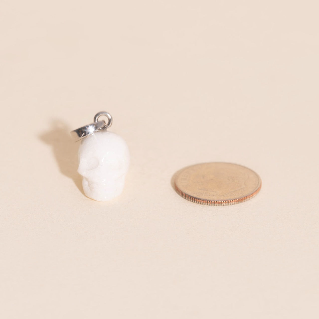 Skull Necklace Charm