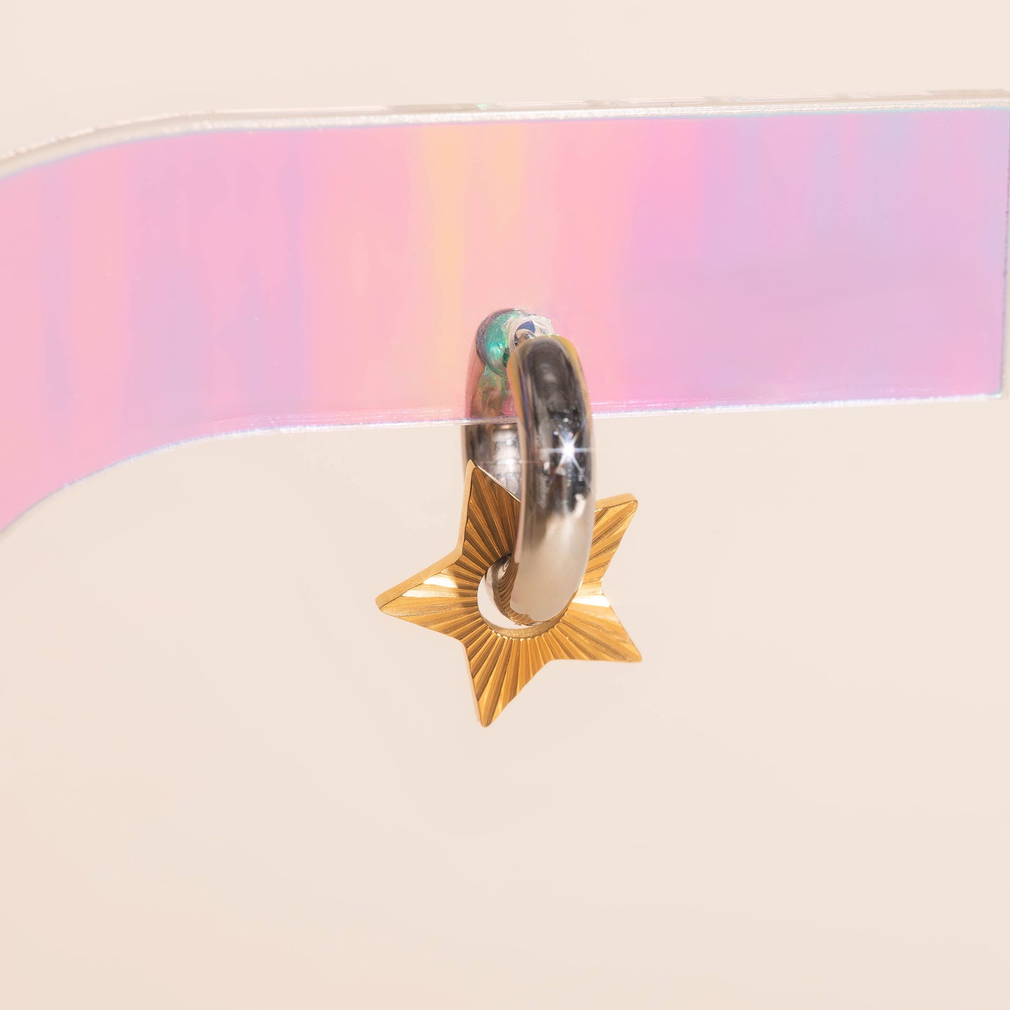 Mixed Metal Winter Star Stack Pack (2 item pairs)