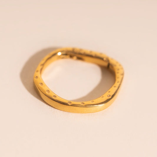 Irregular Necklace Charm Clasp (17mm)