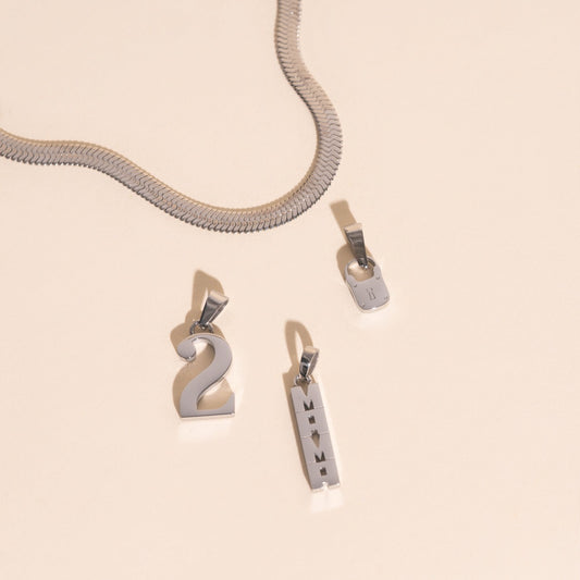 Silver Mama Necklace Stack Pack (3 items)