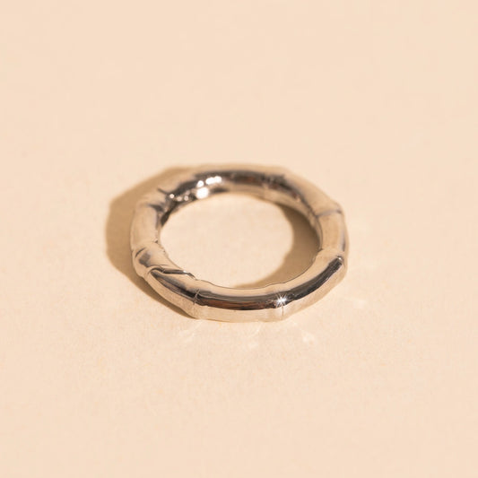 Bamboo Necklace Charm Clasp