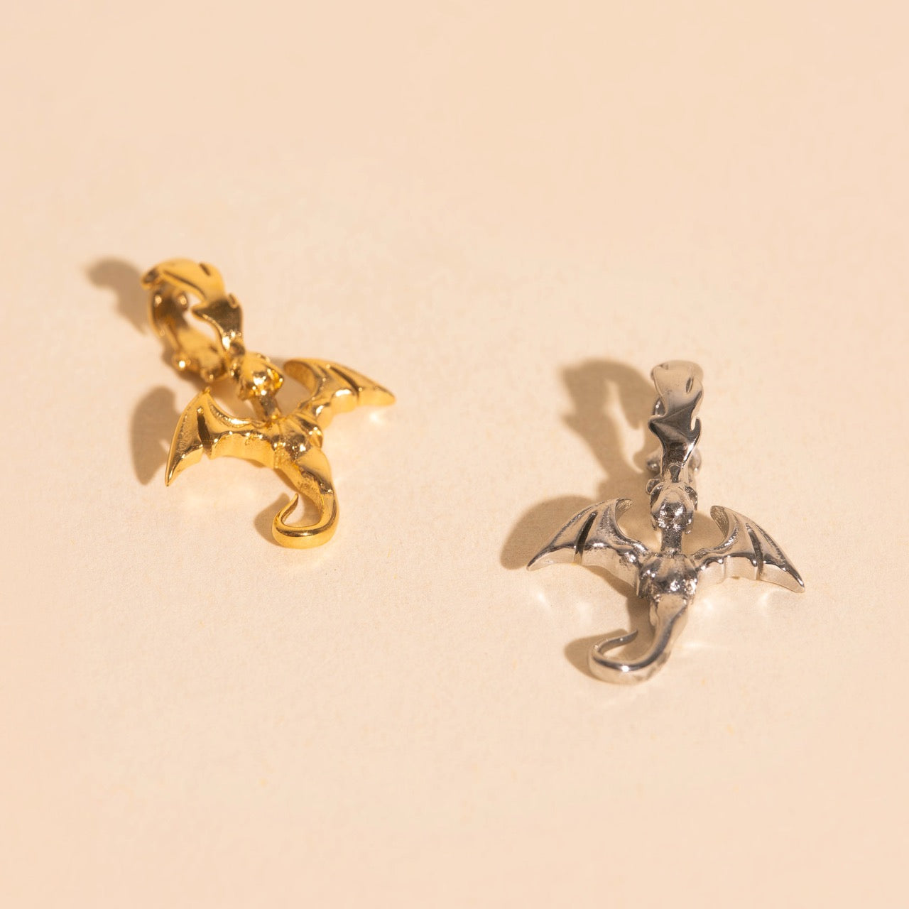 Dragon Necklace Charm