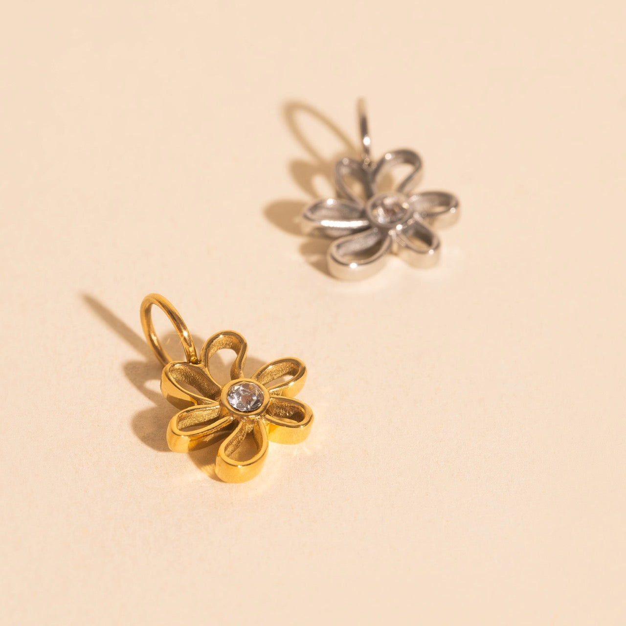 Flower Necklace Charm