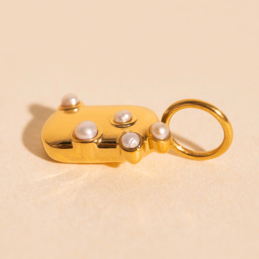 Soap Necklace Charm