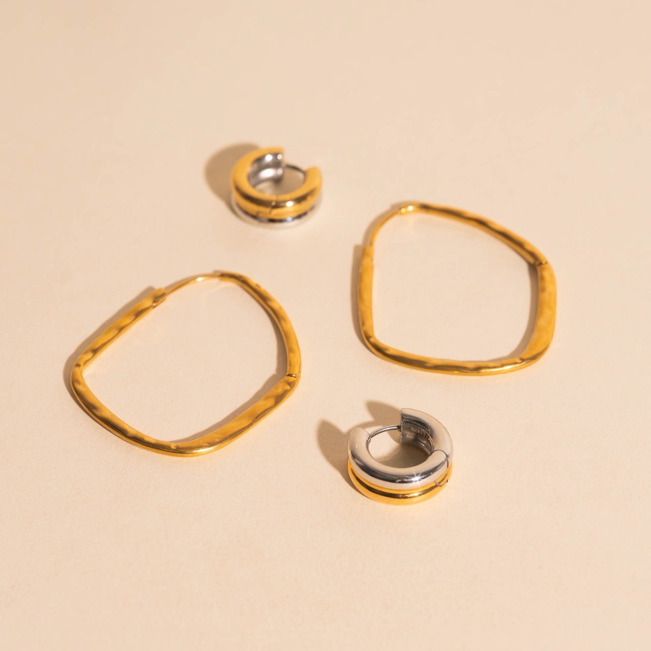 FeatherTUFF™ Elevated Hoop Earrings 2-pack