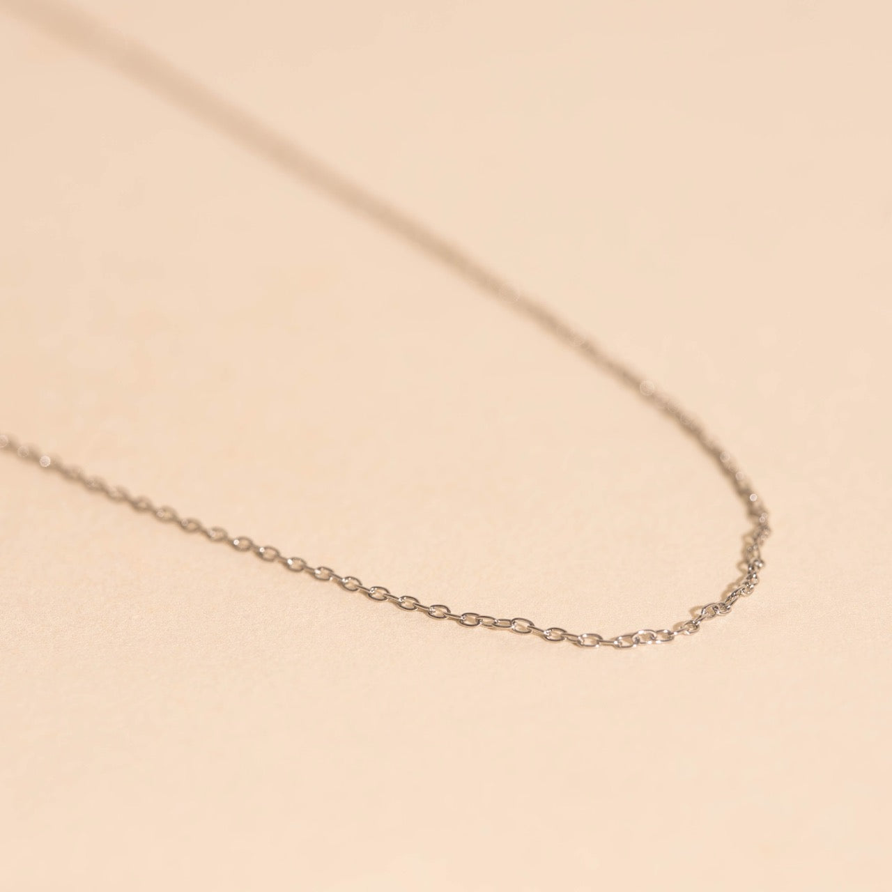 Dainty Cable Chain Necklace