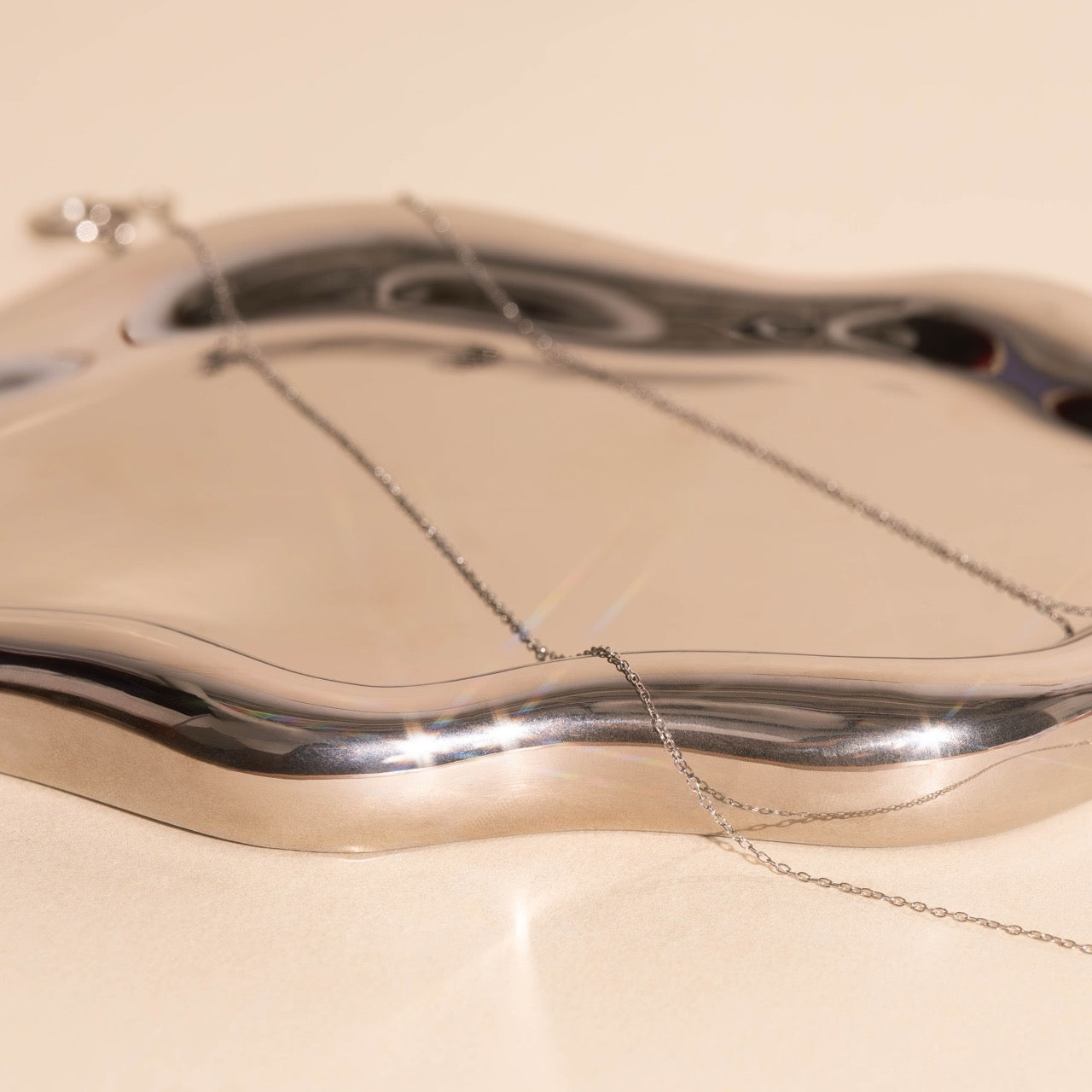 Dainty Cable Chain Necklace