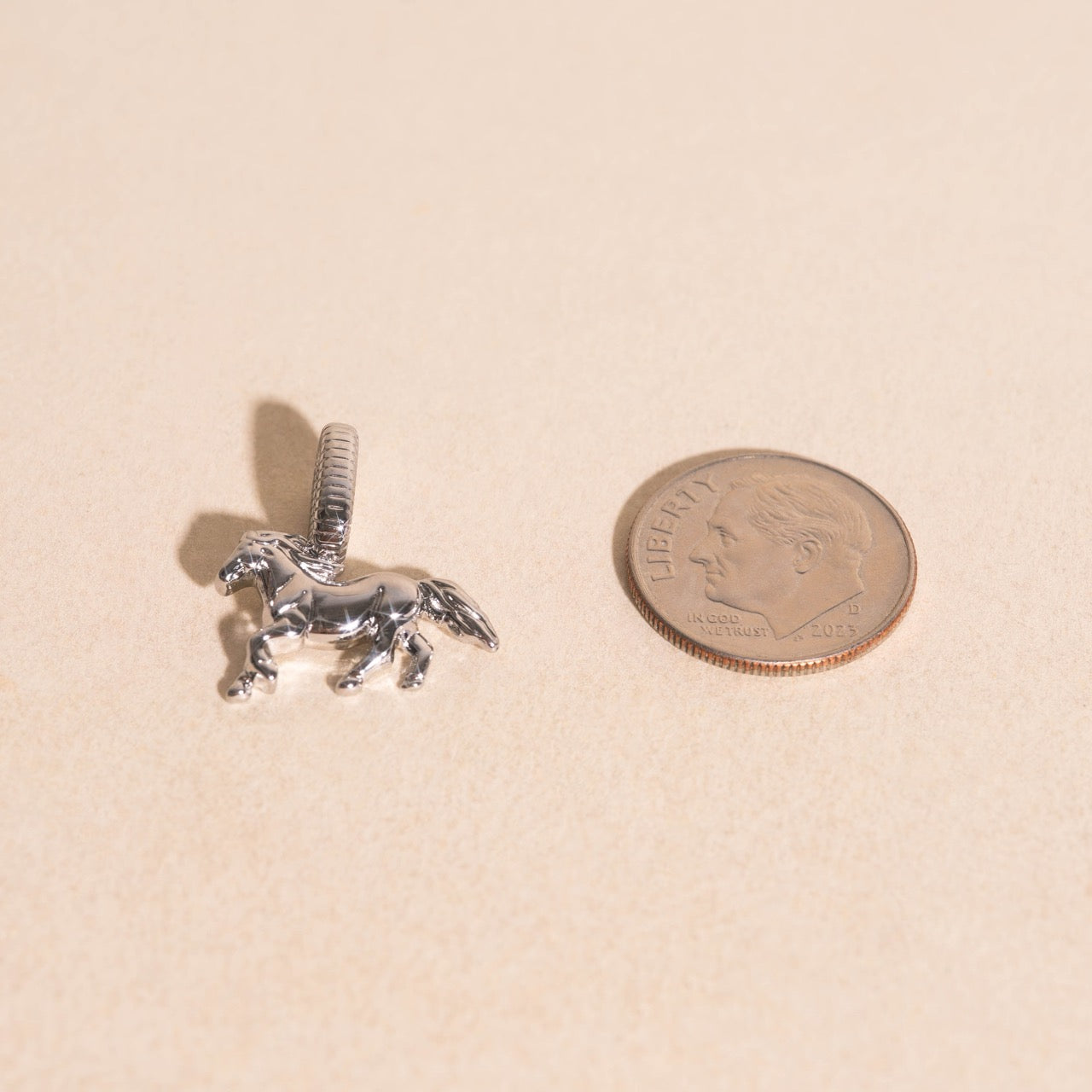 Horse Necklace Charm