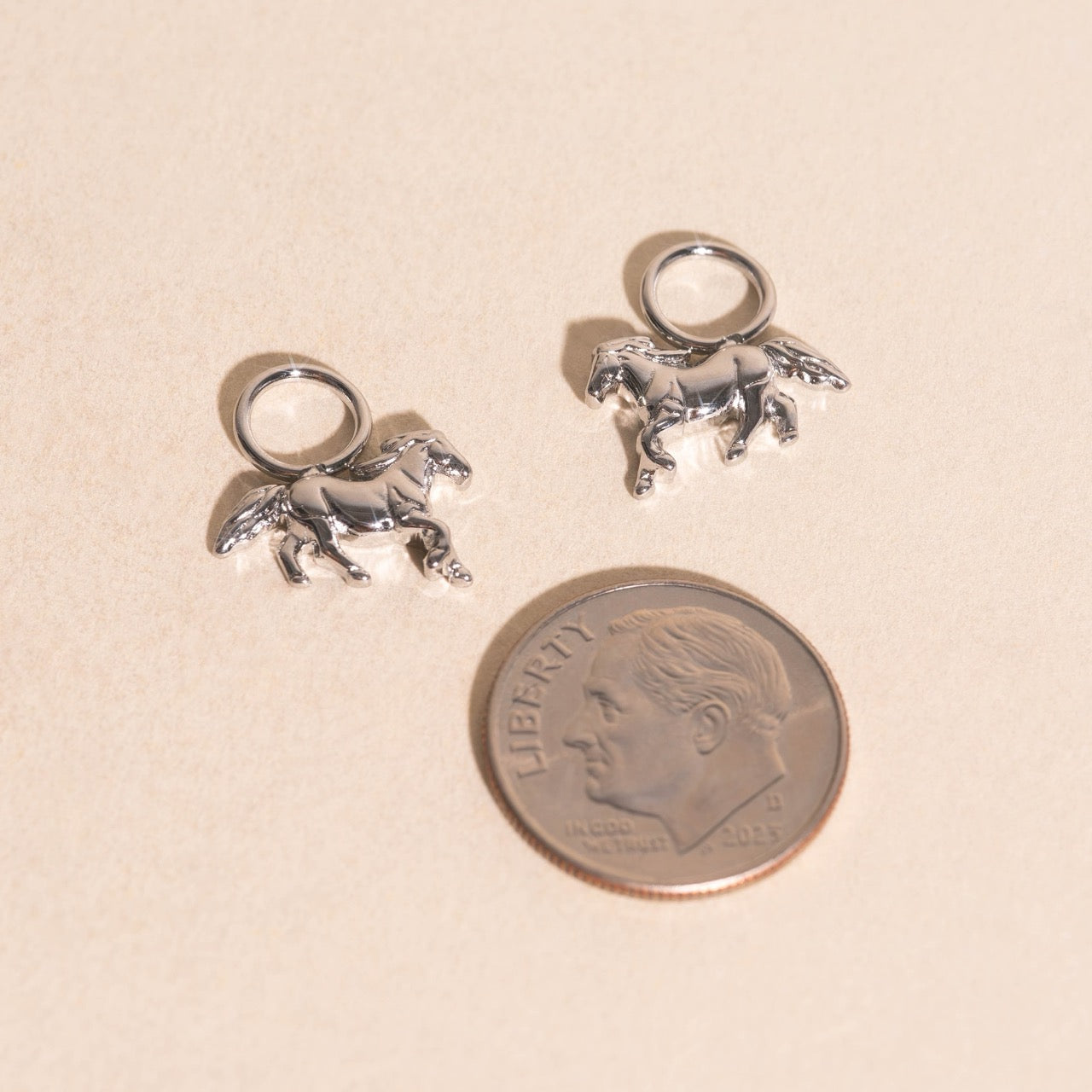 Horse Huggie Hoop Charms