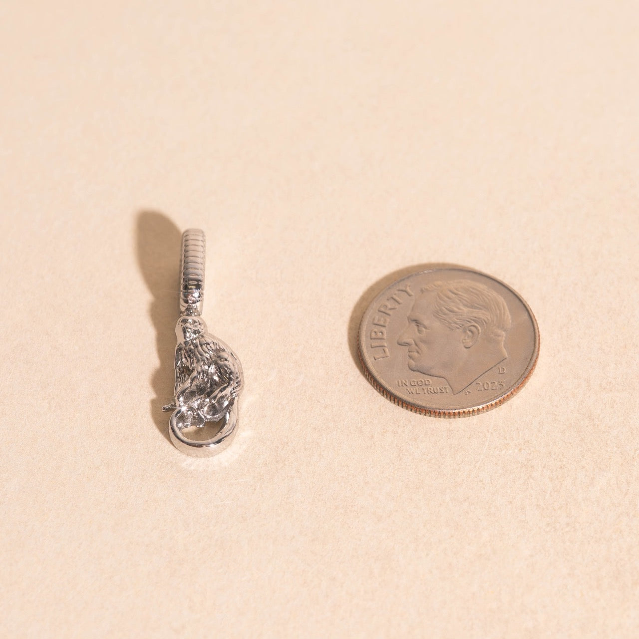 Monkey Necklace Charm