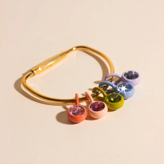 Gemma Drop Charm 5-pack