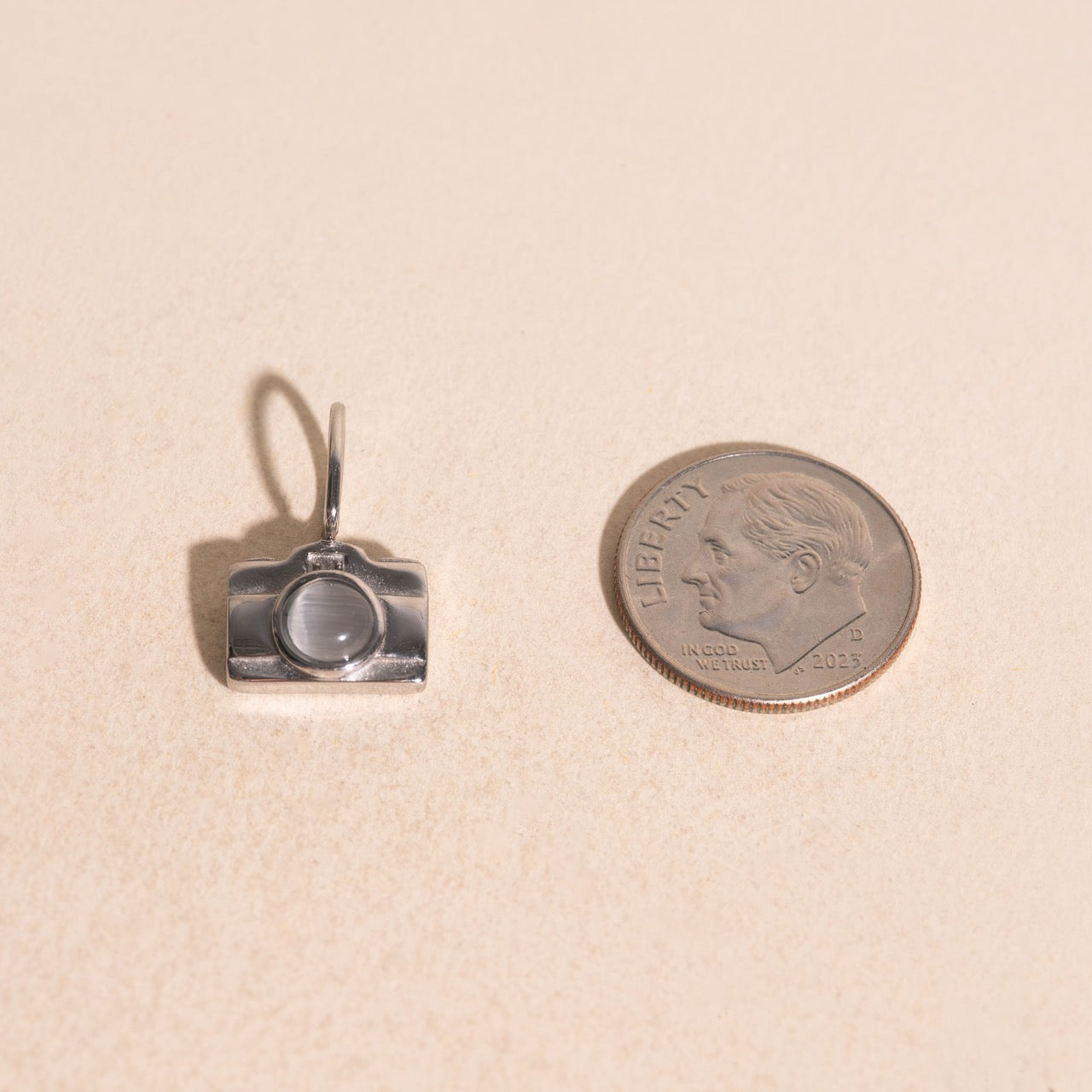 Camera Necklace Charm