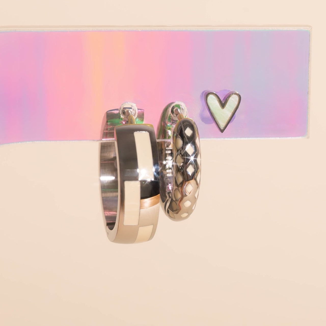 Diamond Lattice Stack Pack (3 item pairs)