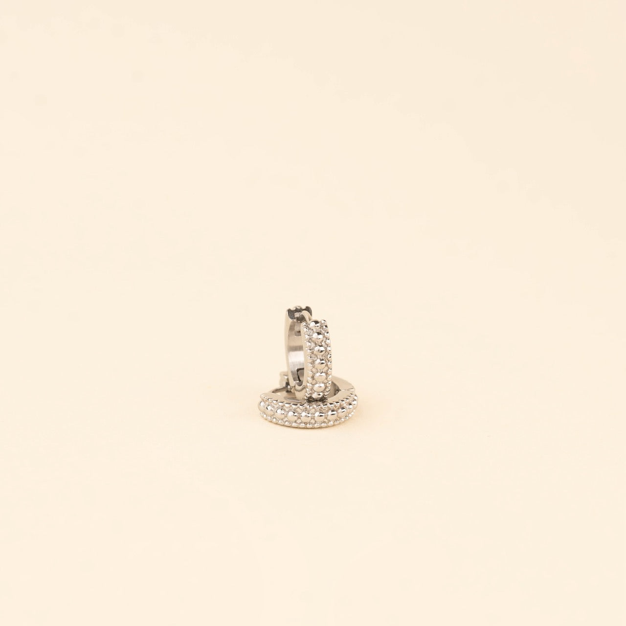 POPLYKE Orecchini A Cerchio In Argento 925 Con Perla D'Acqua Dolce 10mm - Ipoallergenici, Dimensioni 20x13 Mm - Gioielli Eleganti In Scatola Regalo