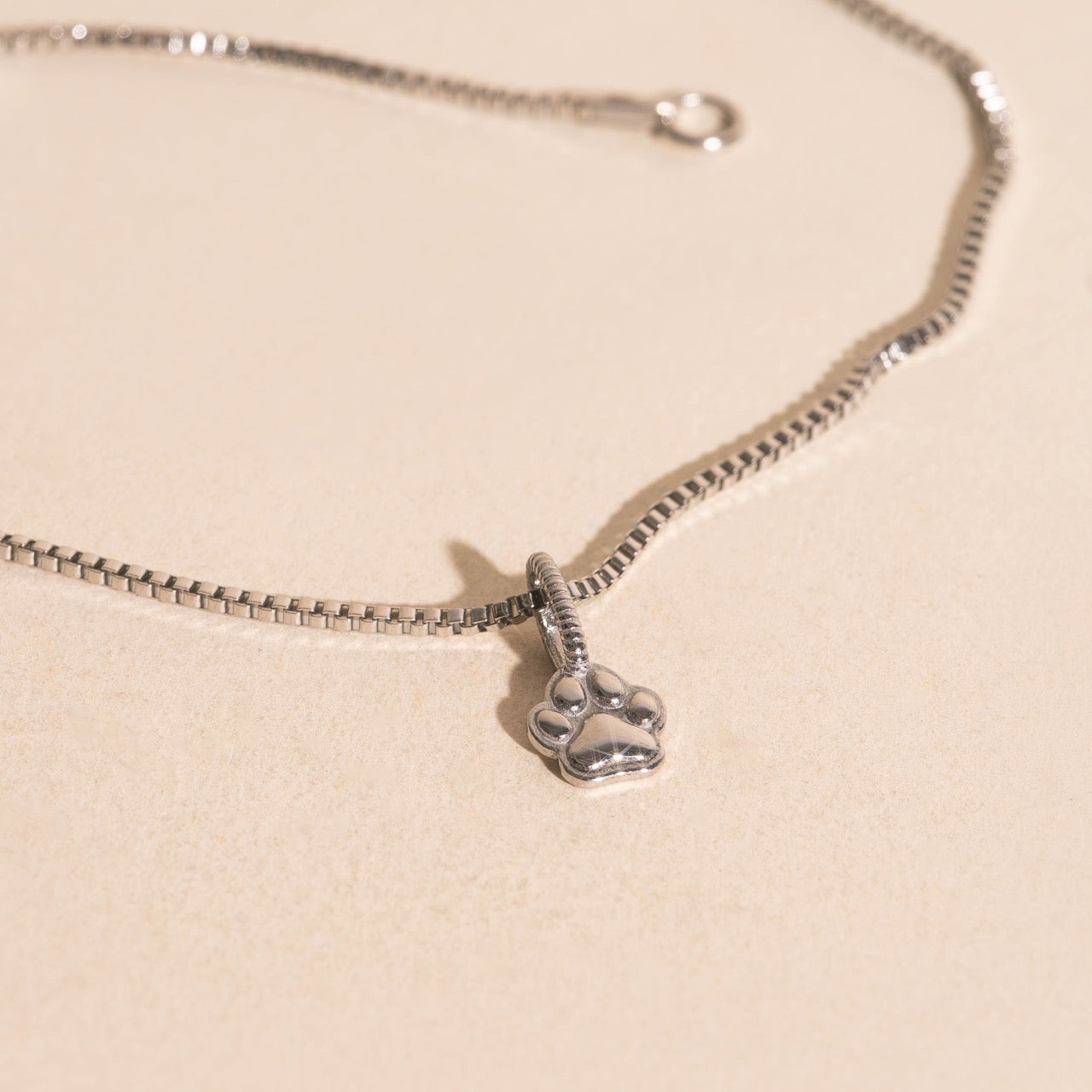 Mini Paw Necklace Charm