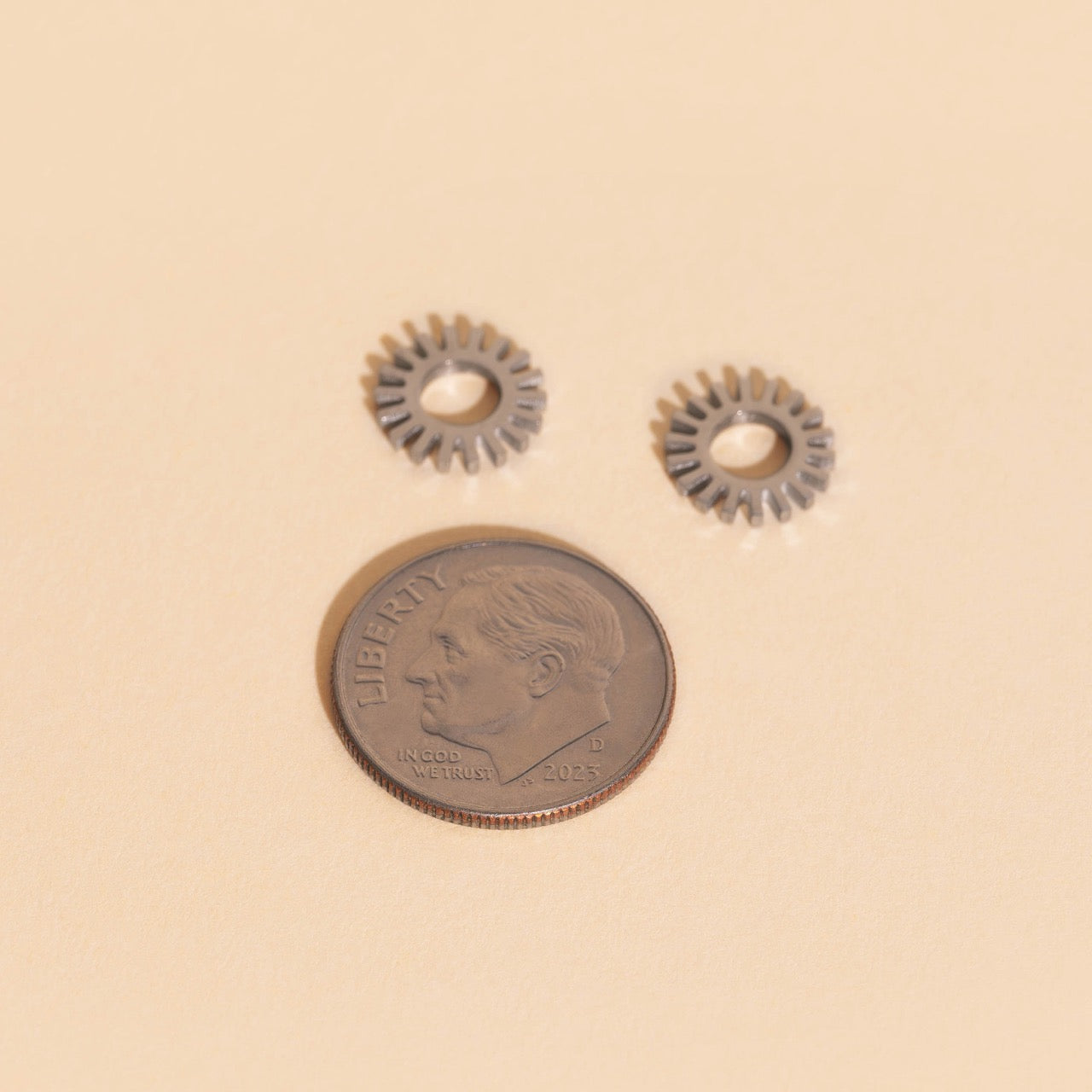 Spur Huggie Hoop Charms