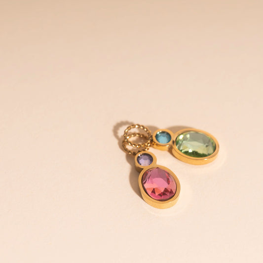 Twist and Mix Huggie Hoop Charms