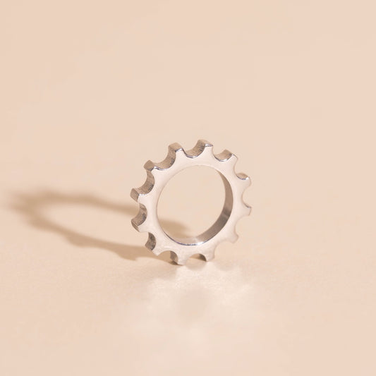 Necklace Extender Charm Combo 6-pack (Silver)