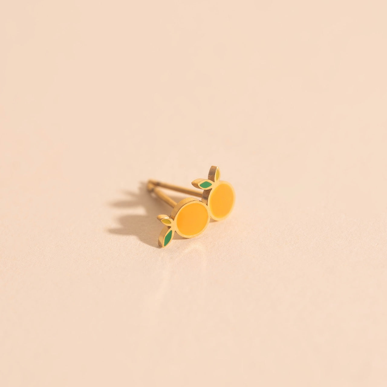 Mini Clementine Stud Earrings
