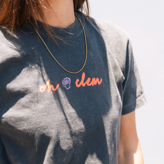 Sea Lover Cropped Tee
