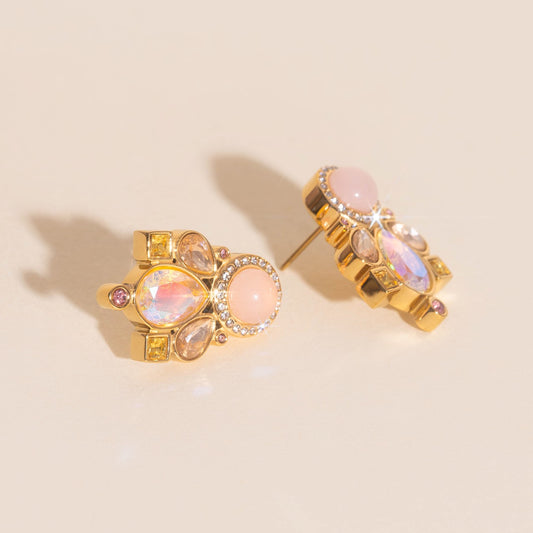 Secret Garden Stud Earrings