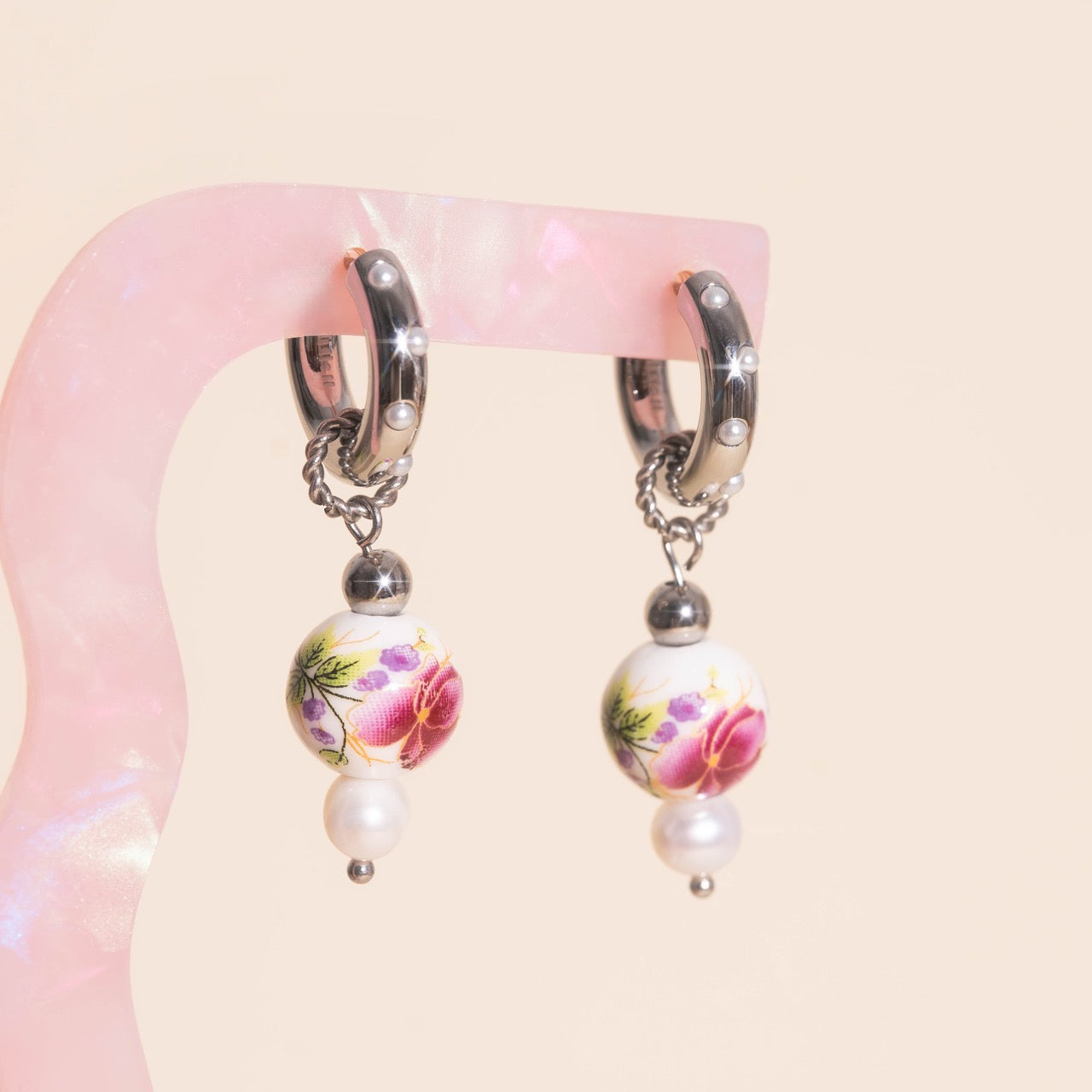 Ornate Pearl Stack Pack (2 item pairs)