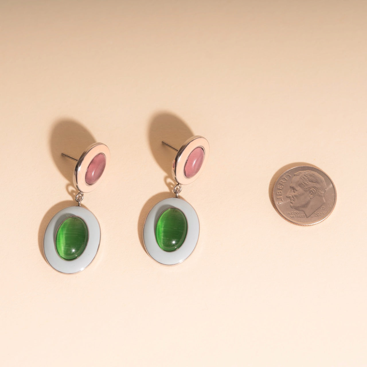 Gelato Drop Stud Earrings
