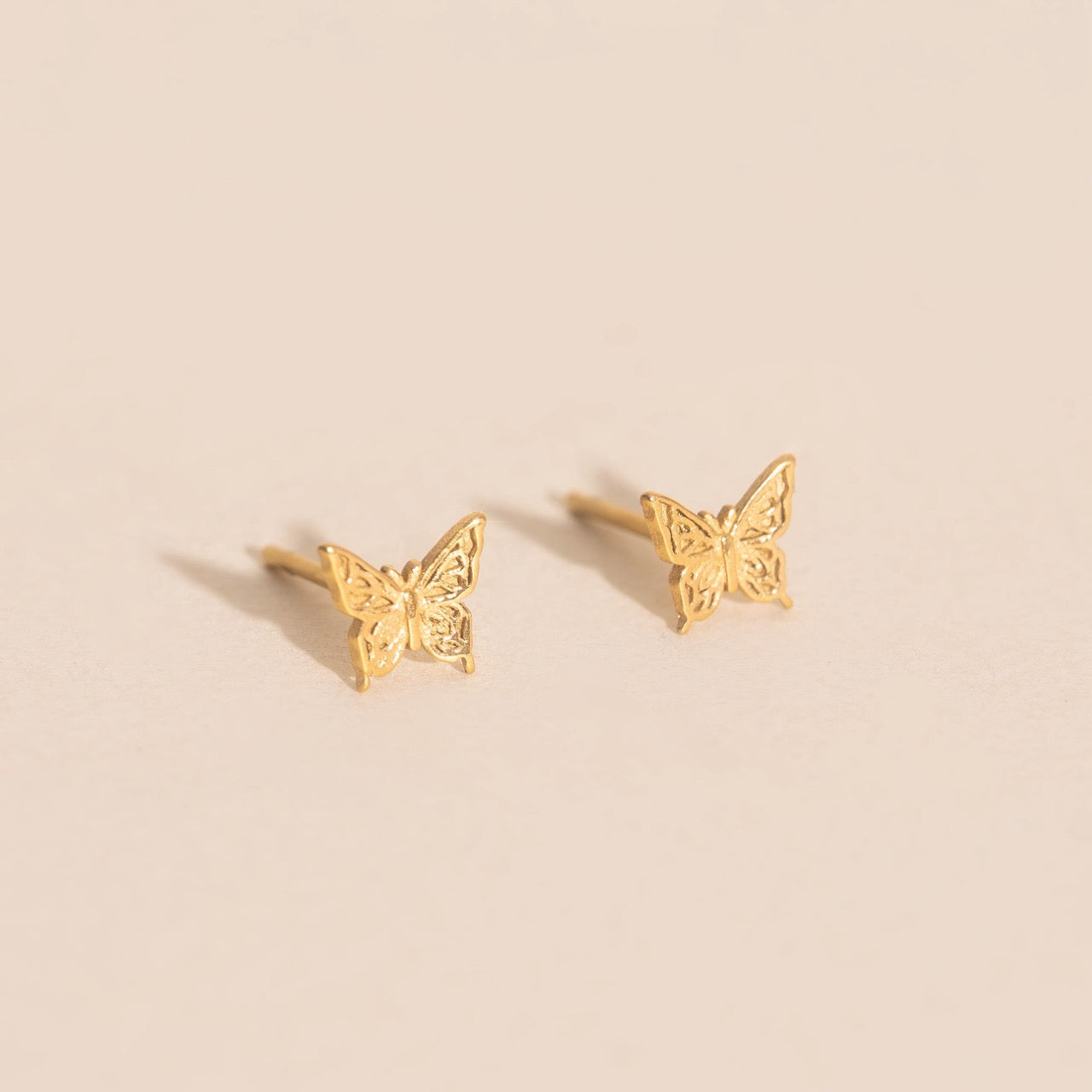 Mini Butterfly Stud Earrings