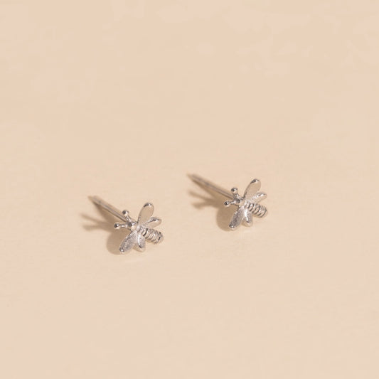 Mini Dragonfly Stud Earrings