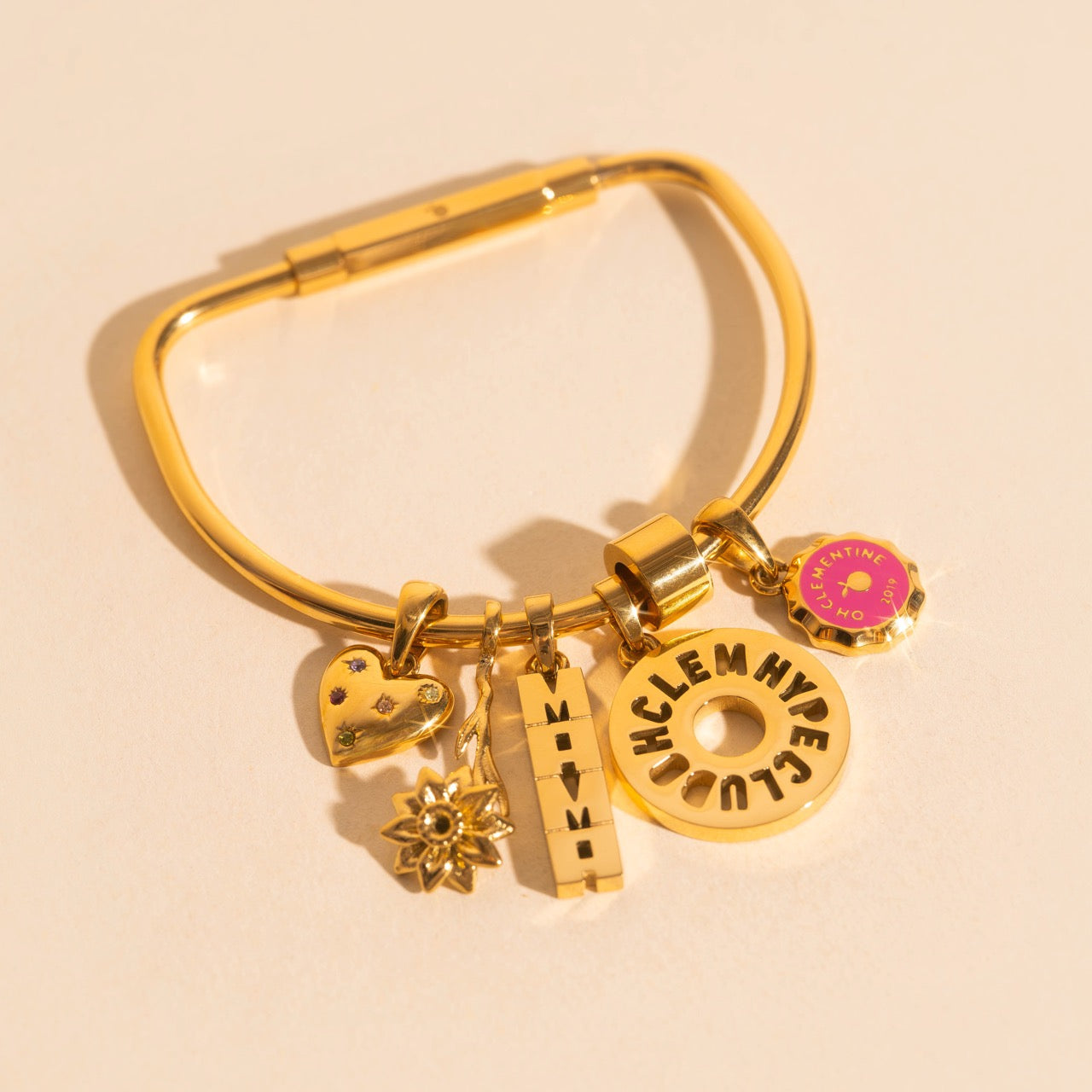 Keychain Charm Clasp – Oh Clementine Keychain Charm Clasp – Oh Clementine
