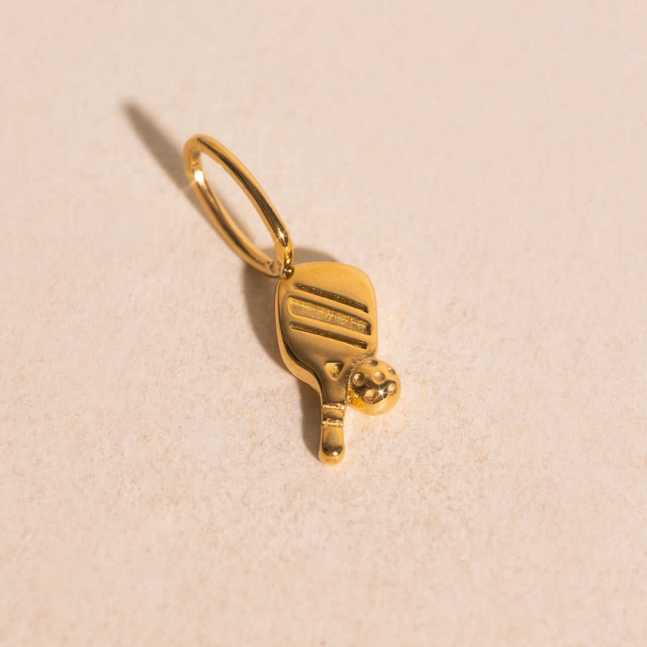 Pickleball Necklace Charm – Oh Clementine