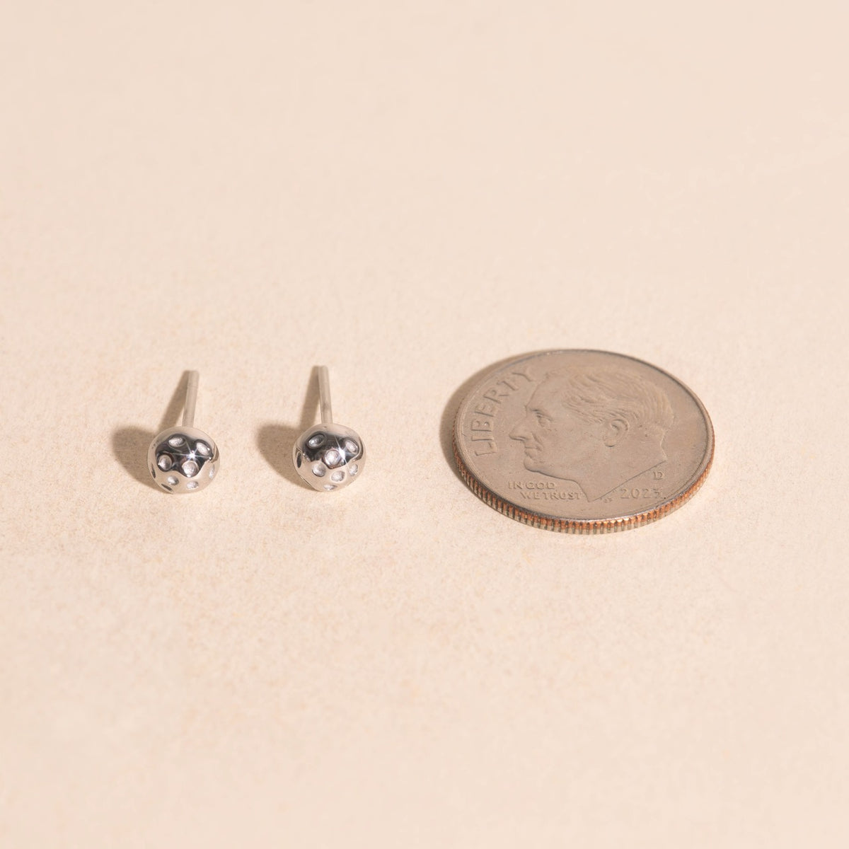 Pickleball Stud Earrings