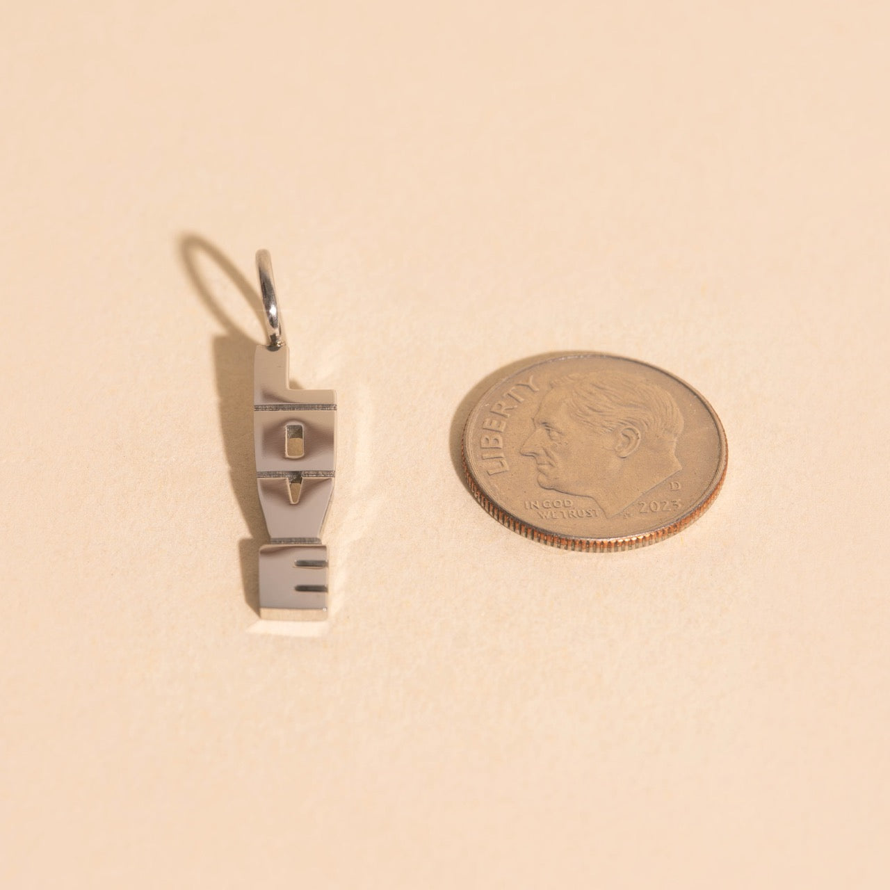 LOVE Necklace Charm