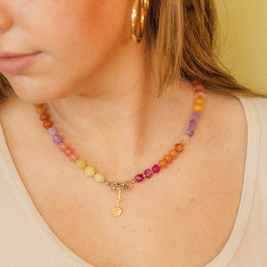 Dainty Daisy Necklace Charm