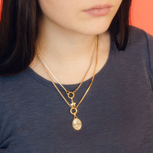 Star Necklace Charm