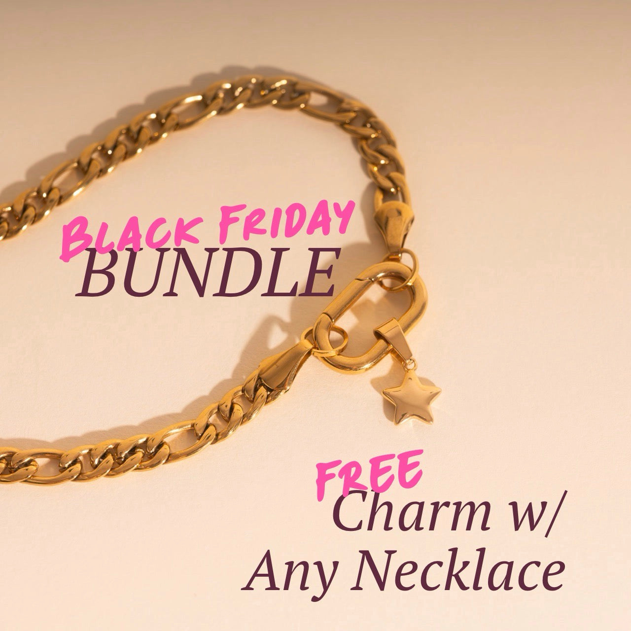 Necklace + Free Charm Bundle