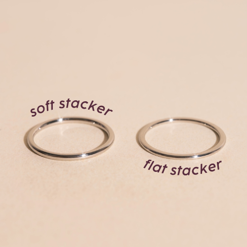 Soft Stacker Ring
