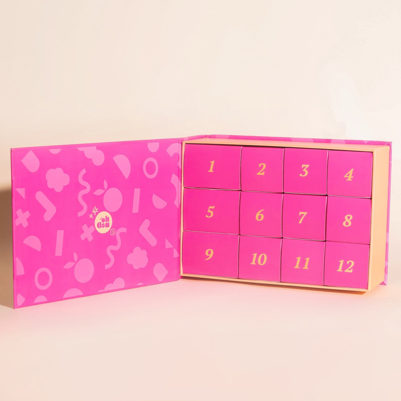 Kids Mystery Jewelry Calendar Box (12-piece)