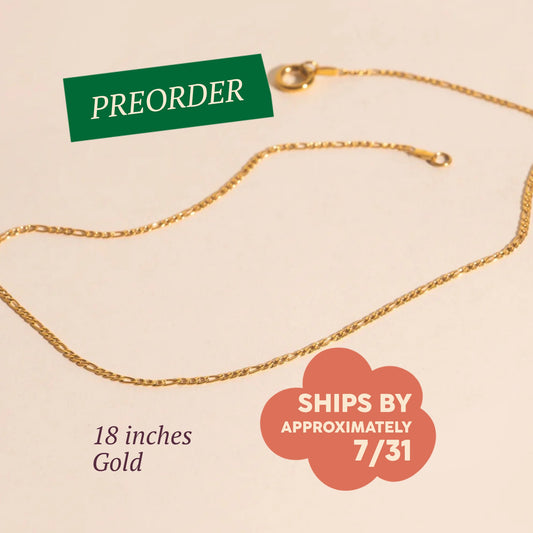 Dainty Figaro Necklace