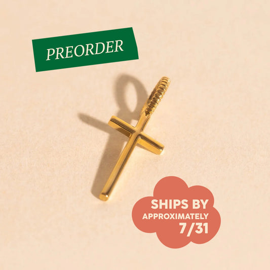 Cross Necklace Charm