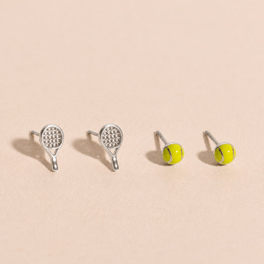 Tennis Stud Earrings Pack