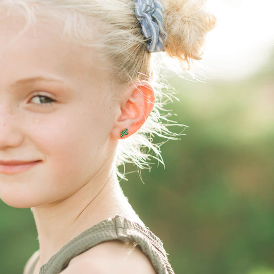 Cactus Stud Earrings