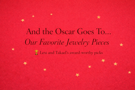 And the Oscar Goes To...Our Favorite Jewelry Pieces!